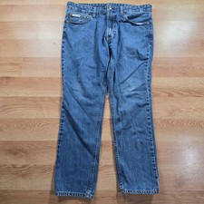 Calvin Klein Slim Fit Jeans Mens 33x30 Blue Denim Medium Wash Casual Classic