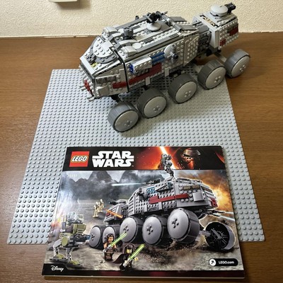 LEGO Star Wars Episode III 75151 Clone Turbo Tank 2016 No Box Used