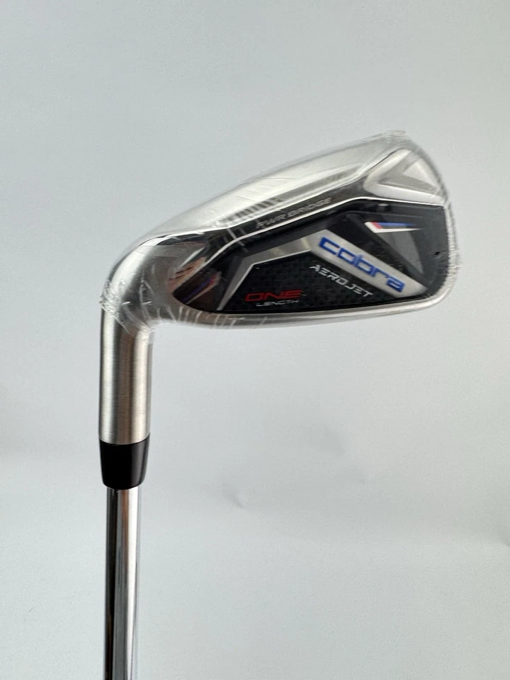 Cobra Aerojet One Length 4 Iron Left Handed 18.5* KBS Tour Regular /New /29328 - Image 2 of 4