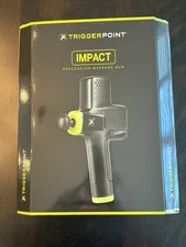 Trigger Point Impact Percussion Massage Gun NOT WORKING- Does not power on-AS IS