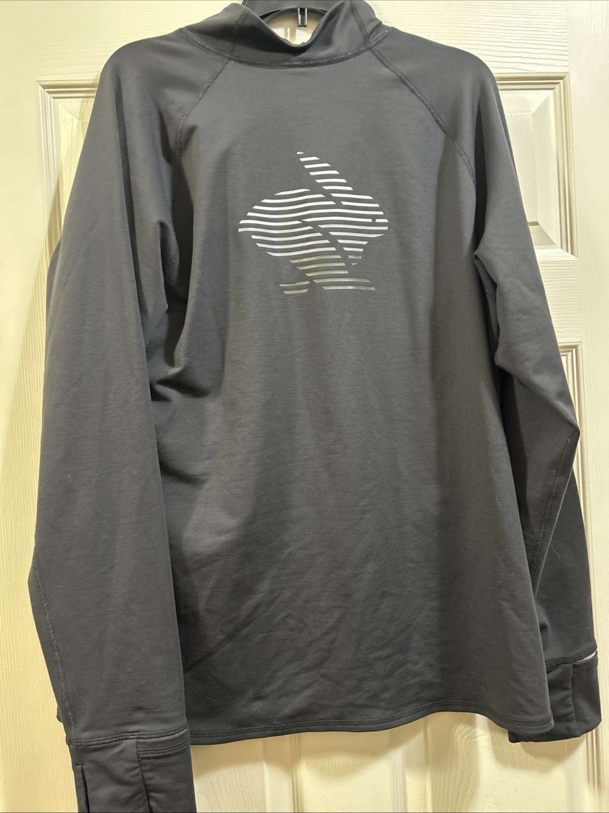 Men’s Rabbit Running  Performance Jacket, Black X… - image 7