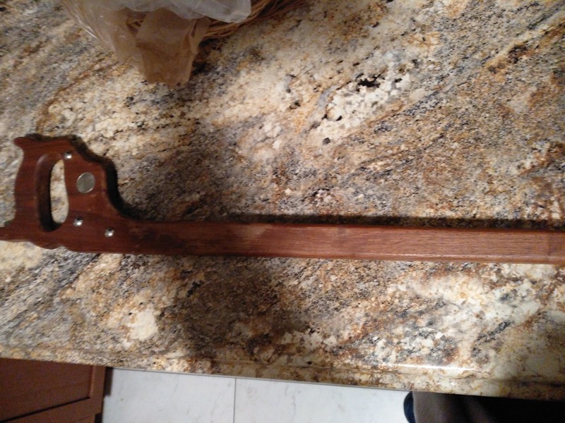 Unique Carpenter's Handmade Antique  Handle Cane ~ Wood Walking Stick 