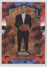2019-20 Panini Prizm Rookie Red Ice Prizm Deividas Sirvydis #298 02lv