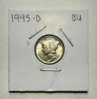 1945-D Mercury Dime 10C SILVER - Brilliant Uncirculated (BU)