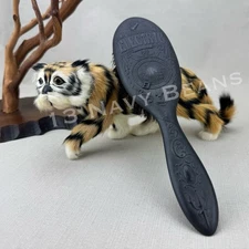 Dr Scott's Electric Hair Brush 1880s Black Magnetic Cure Baldness Headaches&More