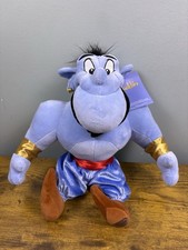 Official Disney Store Mini Genie Plush Stuffed Toy Aladdin With Original Tags