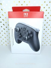 NEW Nintendo Switch 2 Pro Controller  Factory Sealed