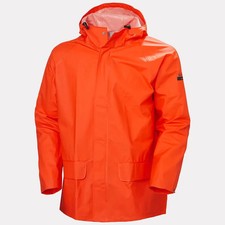 Helly Hansen 7012 - 290  Mandal Jacket : Orange : Medium : PVC Rain Jacket