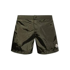 Moncler Swim Shorts Mesh Front Logo Swimwear K10912C0001853326 833 136135897
