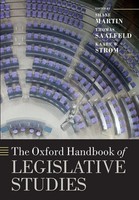 Shane Martin (U. A.) | The Oxford Handbook Of Legislative Studies | Taschenbuch