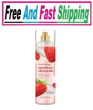 Bodycology Long-Lasting Fragrance Body Mist, Strawberry Cheesecake, 8 fl oz
