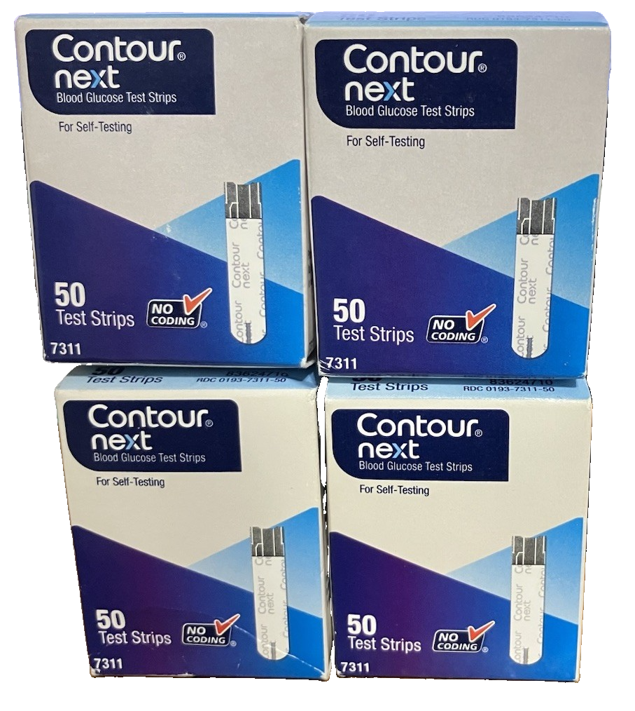200 Contour Next Test Strips~Exp~11/26~12/26~$59.99~Free Ship | eBay