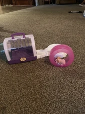 Little Live Pets Lil Mouse House And Lil Mouse Wheel 