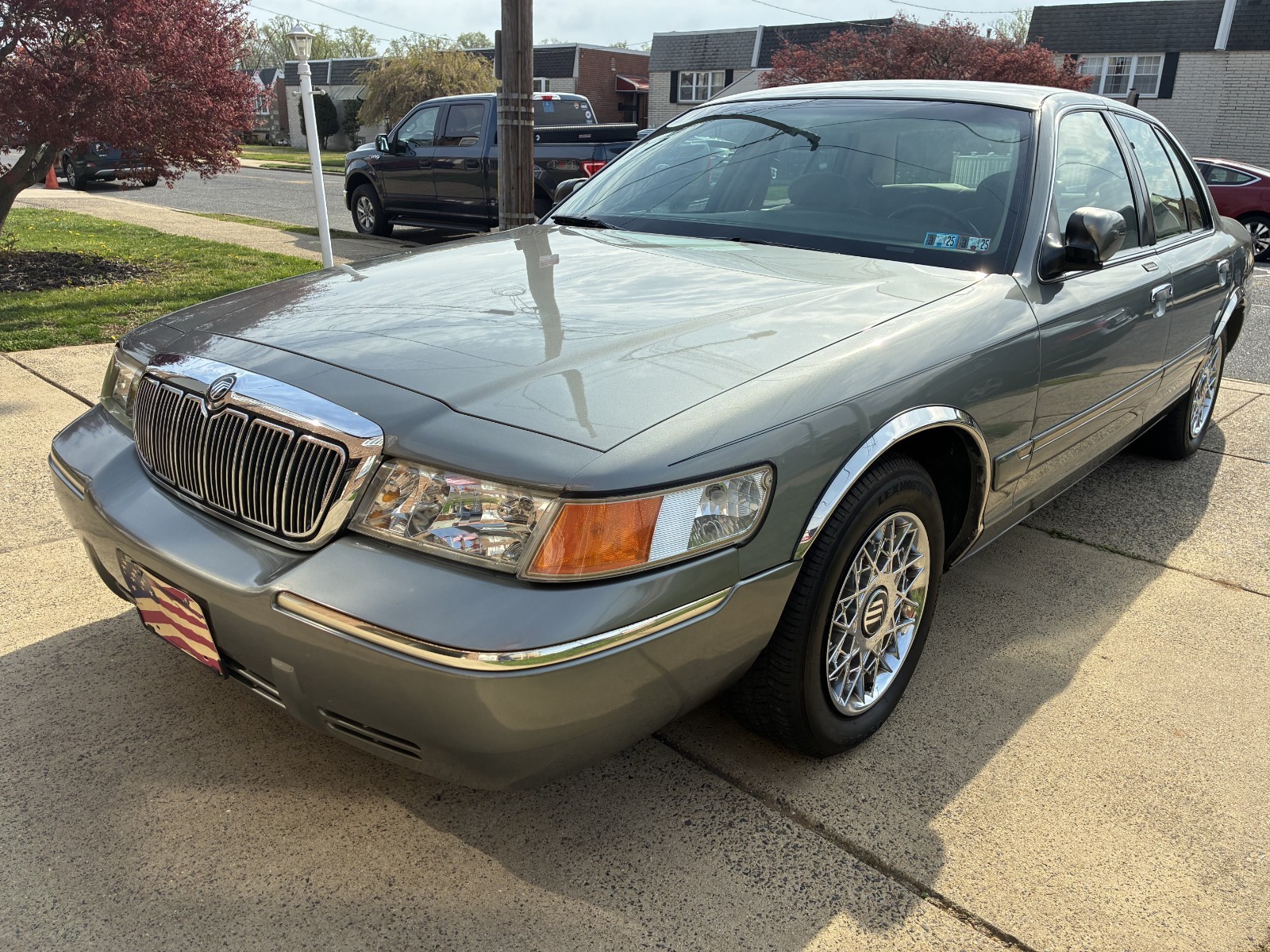1999 Mercury Grand Marquis for sale in Philadelphia Pennsylvania