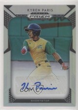 2019 Panini Prizm Draft Picks Auto Kyren Paris #83 Auto 2t9