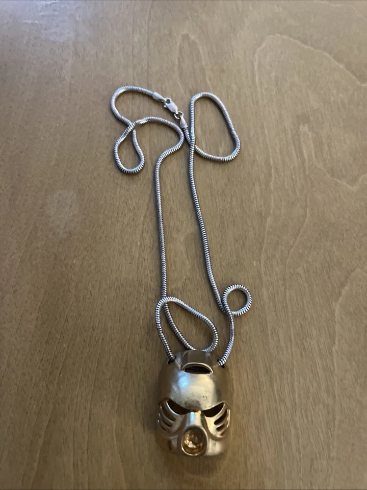 24K Gold Bionicle Tahu Mask Replica - Image 3 of 4