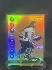 2002-03 O-Pee-Chee #OTG19 Byron Dafoe Topps Own The Game