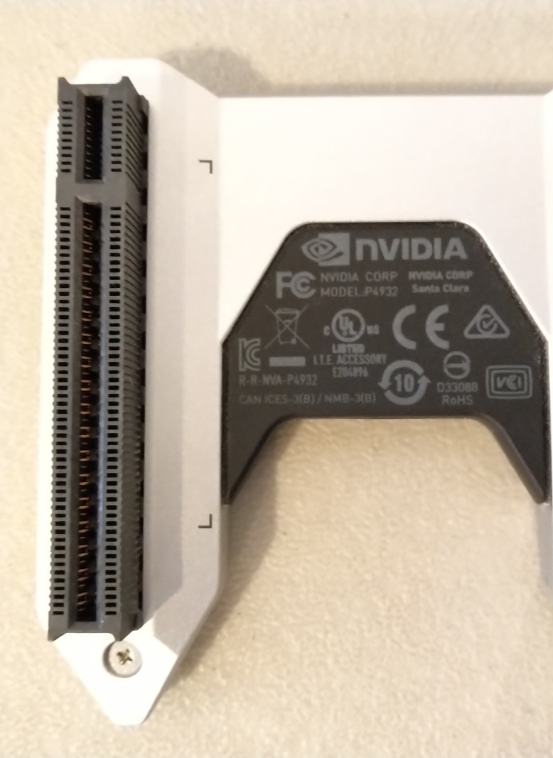 NVIDIA GeForce RTX NVLink Bridge 3-Slot - Model: P4932 | eBay