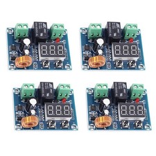 4pcs DC 12V-36V Voltage Protection Module Digital Low Voltage Protector Disco
