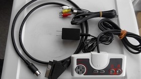 PC Engine DUO-R Scart RGB settable Csync 75/TTL/CVBS Region Free Jailbar fix LPF