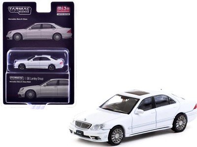 Mercedes-Benz S-Class Wald Lamley Special Edition Alabaster White Global64 1/64