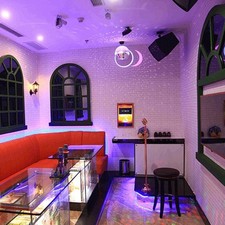 Remote Control Disco Ball Motor for 6 to 15 Inch Balls with Colorful Lights