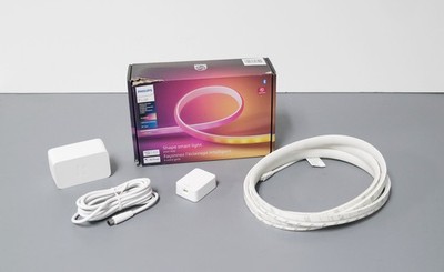 Philips Hue 570556 Ambiance Gradient Bluetooth Lightstrip 80-inch Base Kit
