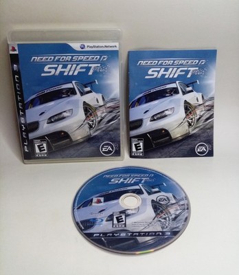 Need for Speed: Shift - (Sony PlayStation 3, 2009) PS3 Tested & Works