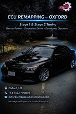 BMW Diesel ECU Remap Stage 1 | 320d 330d 520d | Oxford Tuning