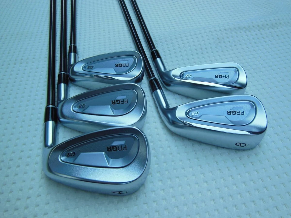 ◼️5pcs◼️ PRGR 03 2025 Iron Set 5clubs 7-9,P,A Shaft Diamana for PRGR M40 SR - Image 4 of 4