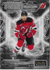 2024-25 O-Pee-Chee Platinum Sweet Selections #SS-14 Seamus Casey - New Jersey