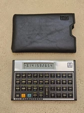 Hewlett-Packard HP 11C Scientific Calculator, USA, 1982 version with famous bug