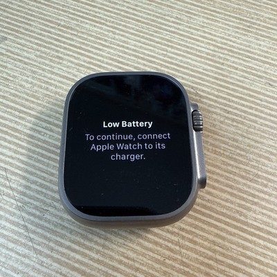 Apple Watch Ultra 1st Generation - *FOR PARTS* - Mint Condition