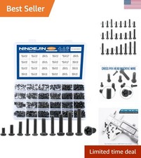 650 pcs Laptop Screw Kit, Replacement Computer Notebook Miniature Screws, M1....