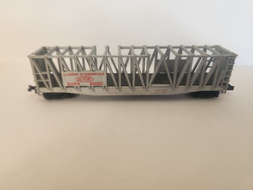 Coche plano contenedor escala N MINITRIX EI Dupont 70 toneladas 50020 | Zustand: Used