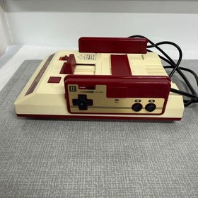 Nintendo Family Computer HVC 001 Early Model Square Button With Box AC Adapter
