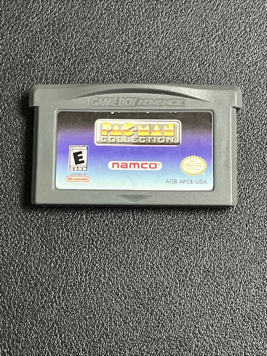 Nintendo Game Boy Advance Pac-Man Collection Video Games for sale