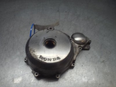 Honda NT650 NT 650 Hawk RC31 ab 1988 Lichtmaschine Generator Abdeckung abgewetzt