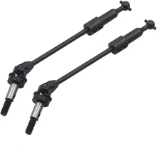 2PCS  Steel Adjustable CVD Universal Transmission Shaft Axles Coupling Joint Dog