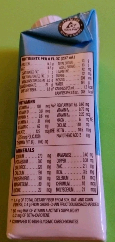 24 unidades - Glucerna 1,2 cal con Carb Steady (Exp: marzo de 2026) TOTALMENTE NUEVO Foto 4 de 4