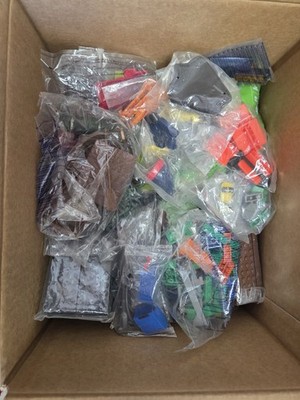 Huge 12 lb lot MEGA Bloks / Construx Bricks / Parts - Great collector lot sealed
