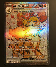 Arcanine ex 224/198 Pokemon TCG SV01: Scarlet & Violet Base Set NM on eBay