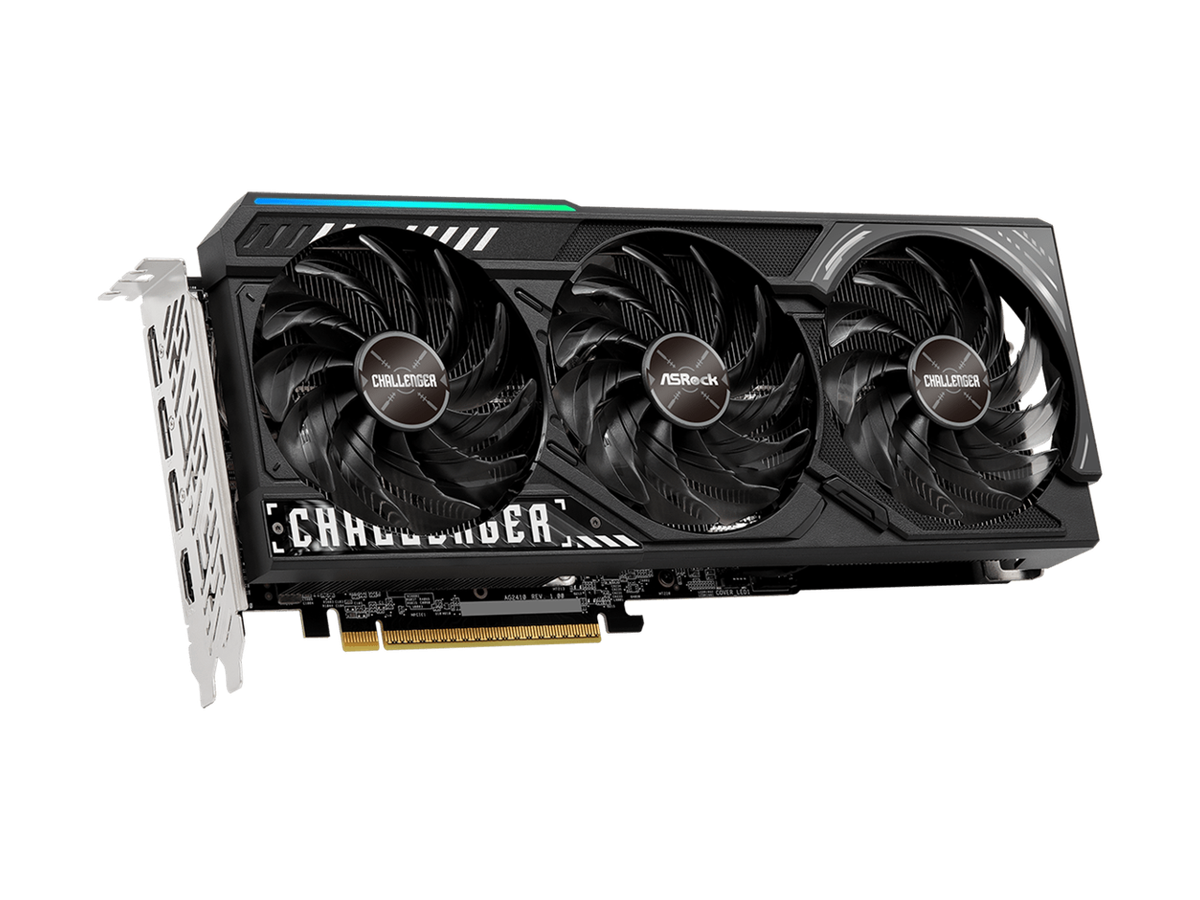 ASRock Challenger Radeon RX 9070 XT 16GB GDDR6 PCI Express 5.0 x16