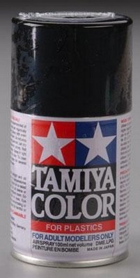 Tamiya 85006 TS-6 Matt Black 100 ml Spray Paint Can
