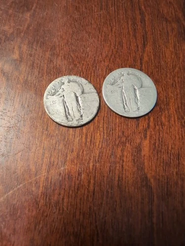 Standing Liberty Silver Quarters
