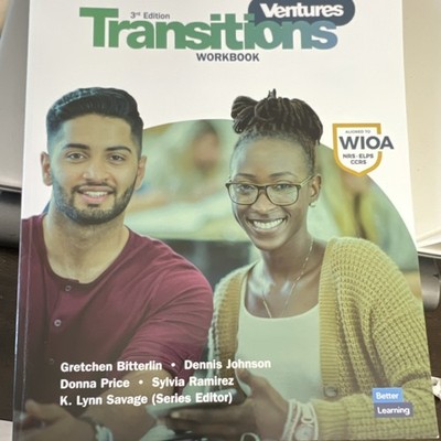 Ventures Transitions Workbook 3rd Edition Bitterlin Cambridge Workforce Prep