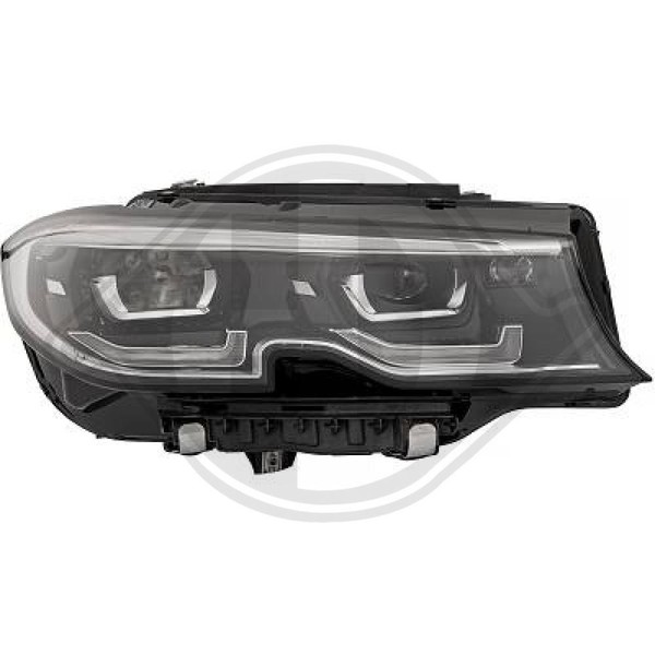 LED Hauptscheinwerfer Rechts Mit Stellmotor LWR FüR BMW 3Er Touring G21-image