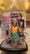 Jake The Snake Roberts,...WWF Wrestling 1990 Hasbro Action Figure (NM)