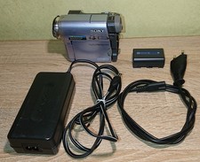 Sony DCR TRV 14 E. Tested. Perfect Working. Set in photos