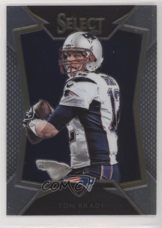2014 Panini Select Tom Brady #46